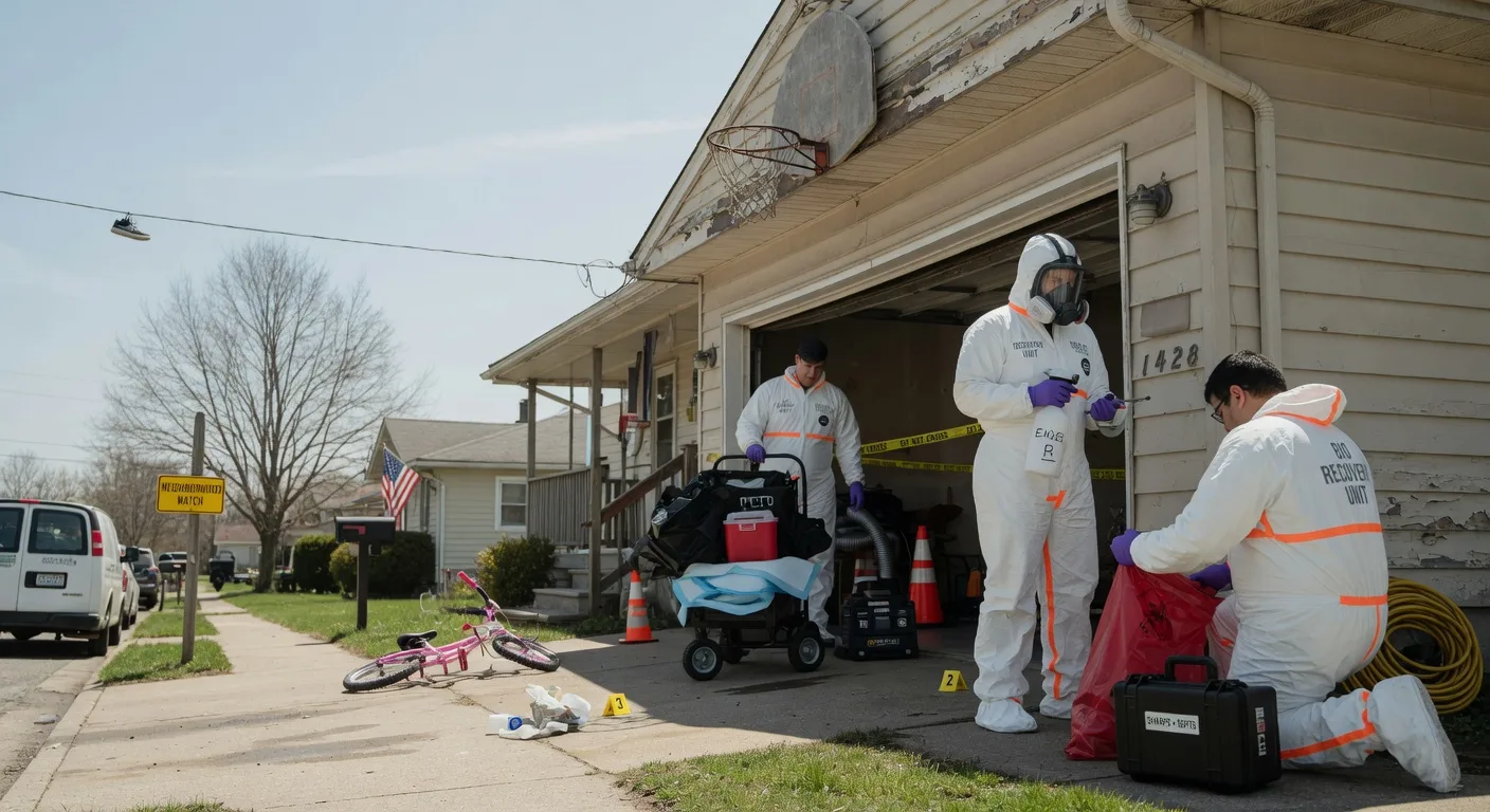 Biohazard Cleanup in Cerro, NM near me